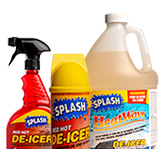 SPLASH® DE-ICER Windshield Washer Fluid