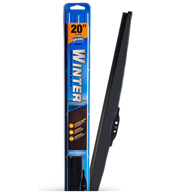 SPLASH Safeview Winter Blades High Performance Winter Wiper Blades Quick & Easy Installation