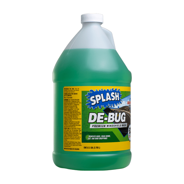 Bug Remover Windshield Washer Fluid