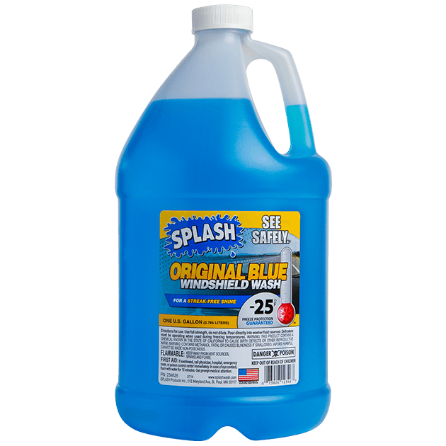 If you sprayed your windshield wiper fluid non-stop, how long would it  last? - Spudart