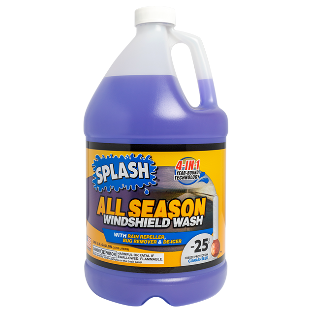 Winshell Splash SPLASH DE-BUG Premium Windshield Wash | Easily Remove Bugs, Bird ...