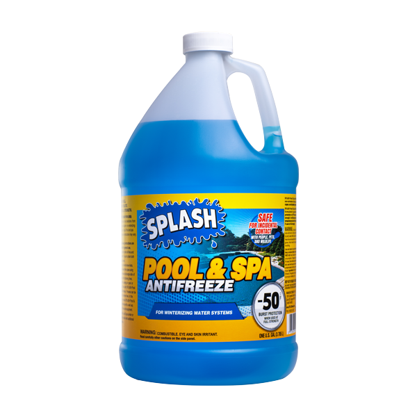 SPLASH Antifreeze Products Isopropyl Alcohol, RV & Marine, Pool & Spa