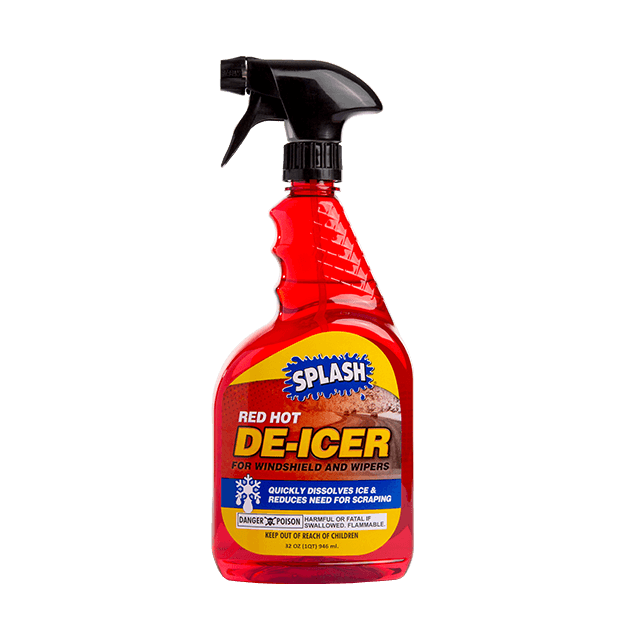 SPLASH, Ready to Use - Premixed, Windshield Washer Fluid