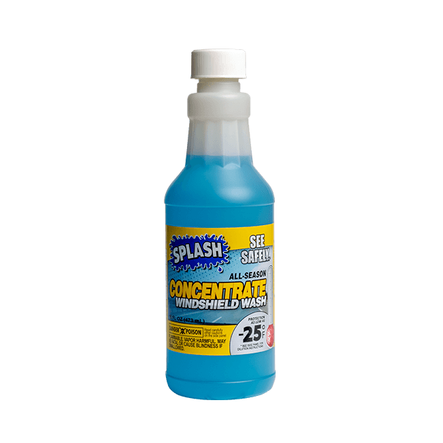 SPLASH, Ready to Use - Premixed, Windshield Washer Fluid