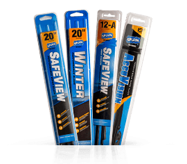 Blue Coral Wiper Blades Size Chart