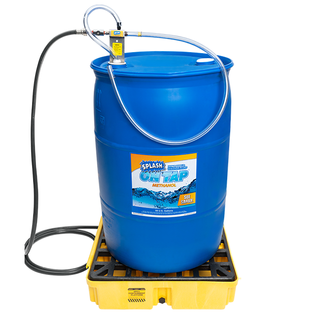 SPLASH On Tap Methanol Bulk Windshield Washer Fluid Dispenser 55