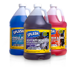 Splash Water Spot Remover - Pressure Equipment Sales LLC