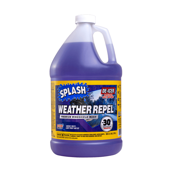 Easy All-Season Windshield Washer - Makes 55 gallons - Simply Add Methanol