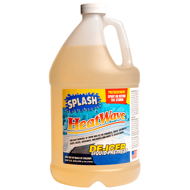 SPLASH De-Icer Windshield Washer Fluid  Prevent Ice on Windshield with  Winter Technology